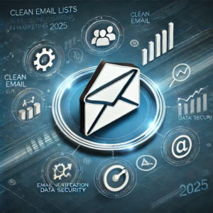 Clean email lists